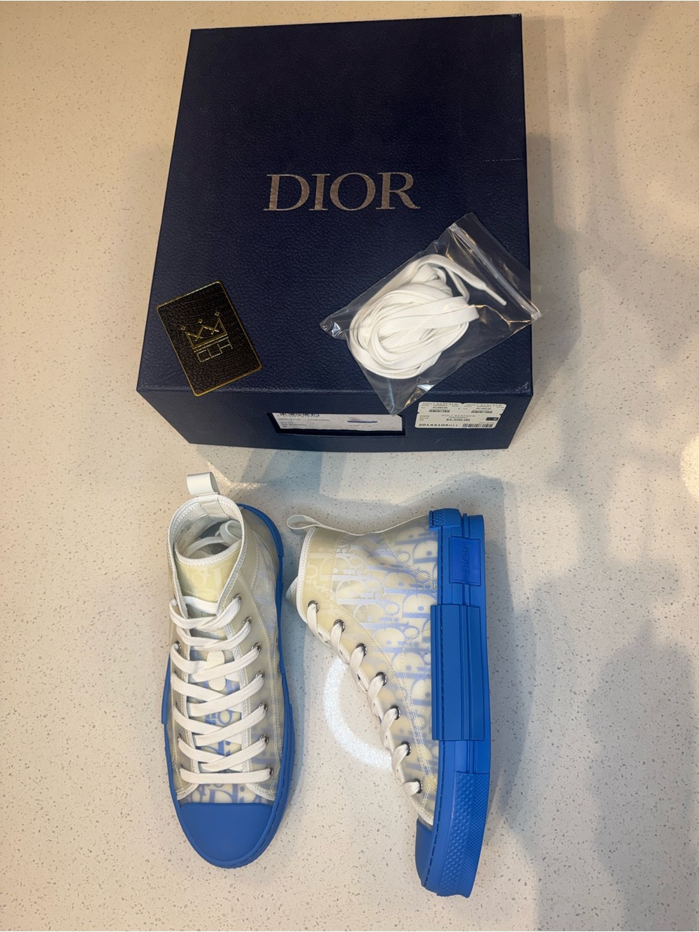 DIOR B23 SNEAKERS